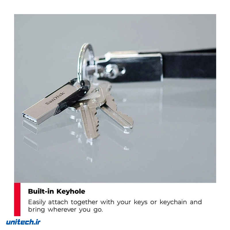 فلش مموری سن دیسک مدل Ultra Flair CZ73 ظرفیت 256 گیگابایت3